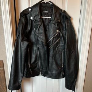 Guess Leather Jacket